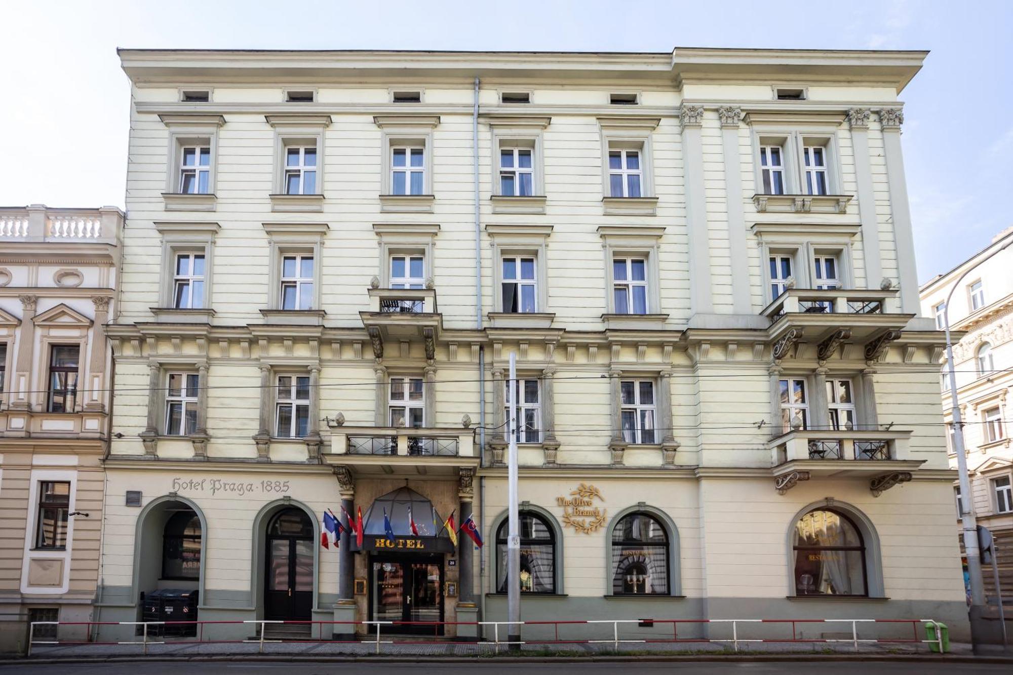 Hotel Praga 1885 By Wagnerstays — Billeder 1